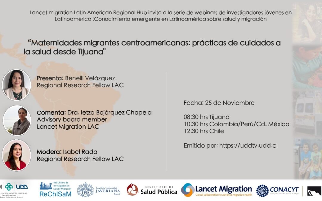 Maternidades migrantes centroamericanas: prácticas de cuidados a la salud desde Tijuana