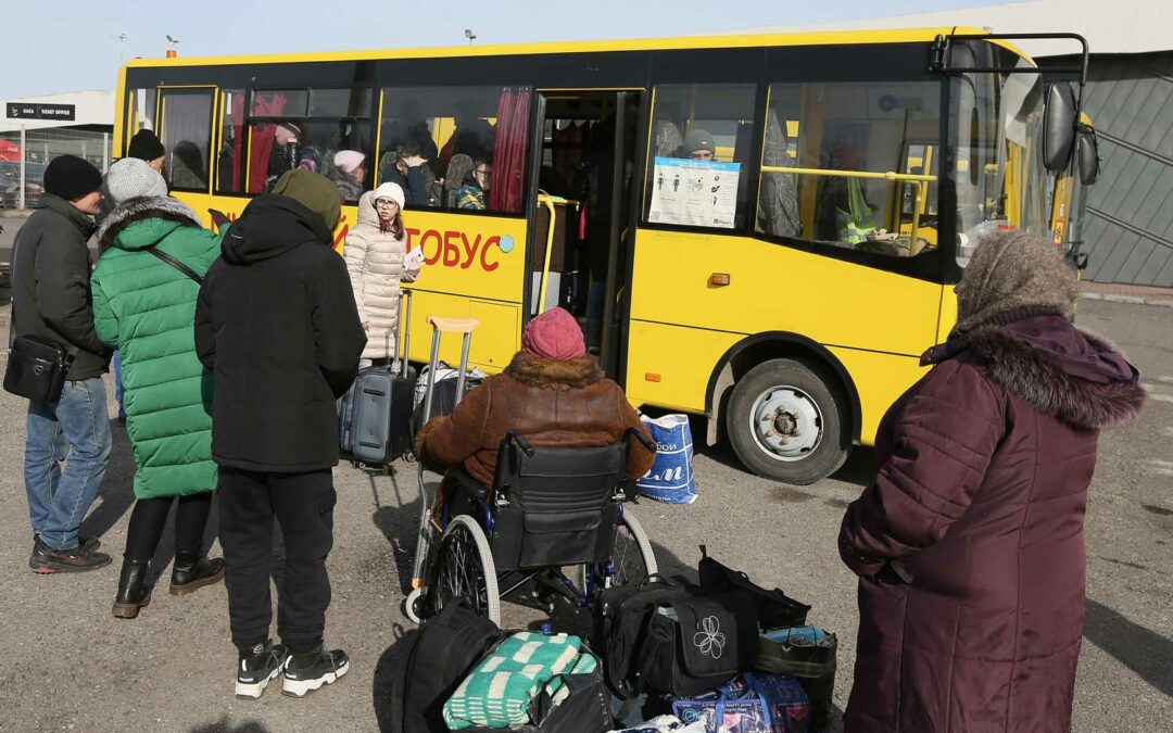 Watch recording – health emergency in Ukraine